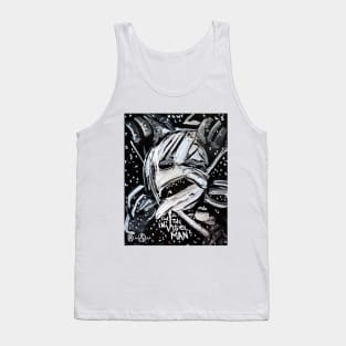 The Invisible Man Tank Top